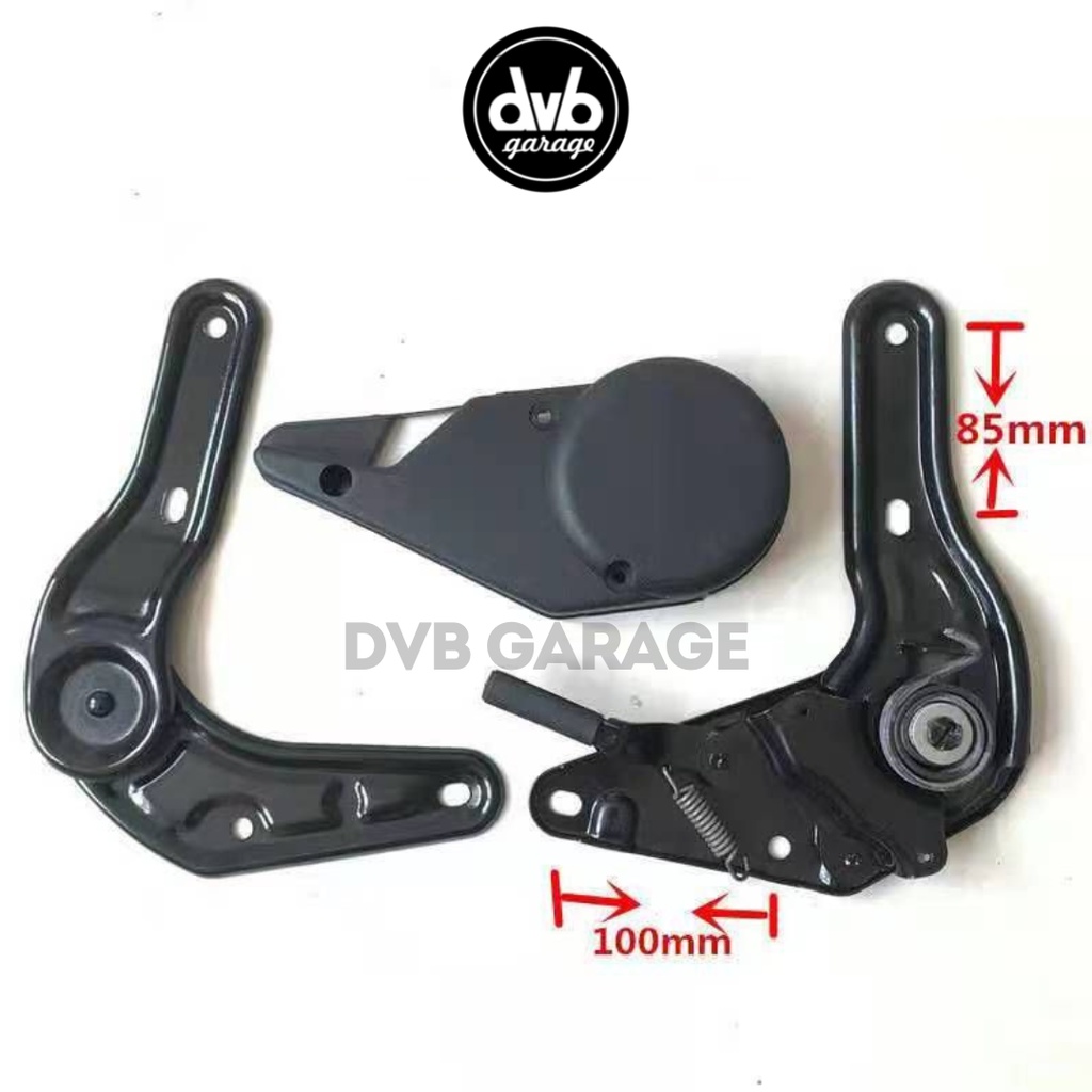 RECLINING SET JOK RACING UNIVERSAL - SEAT MOBIL COVER ADJUSTABLE TUAS