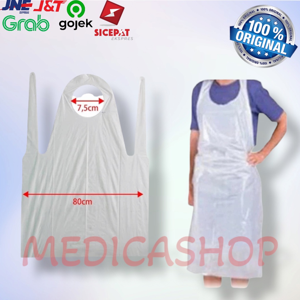 APRON ONEMED - APRON ONE - APRON PLASTIK ONEMED