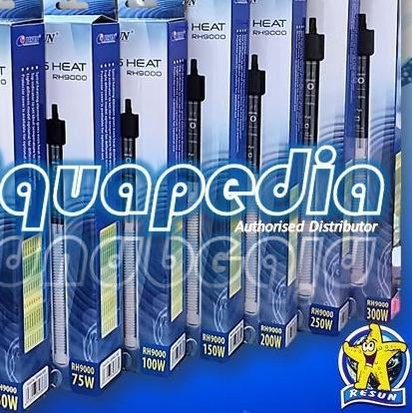 ✤ Resun Aquarium Heater 200 Watt ►