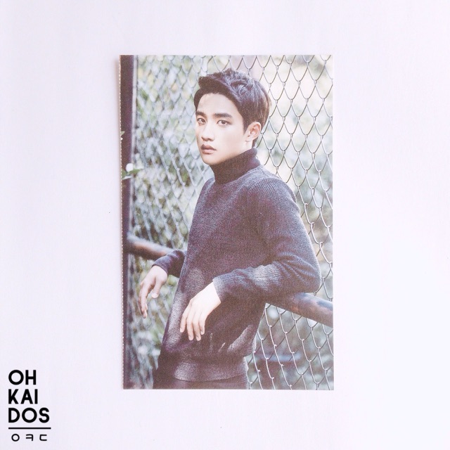 EXO - 2016 SEASON'S GREETING POSTCARD