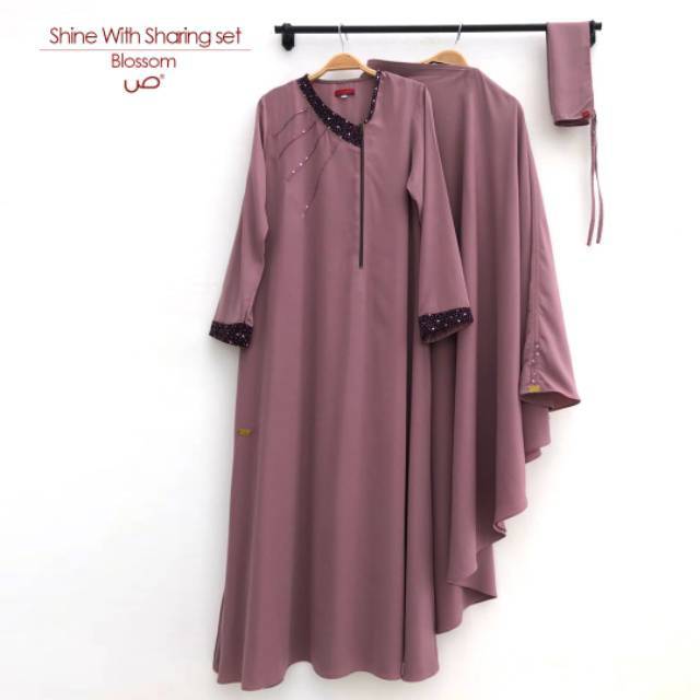 Shine With Sharing Set - Eid Series - Shafa Jilbab