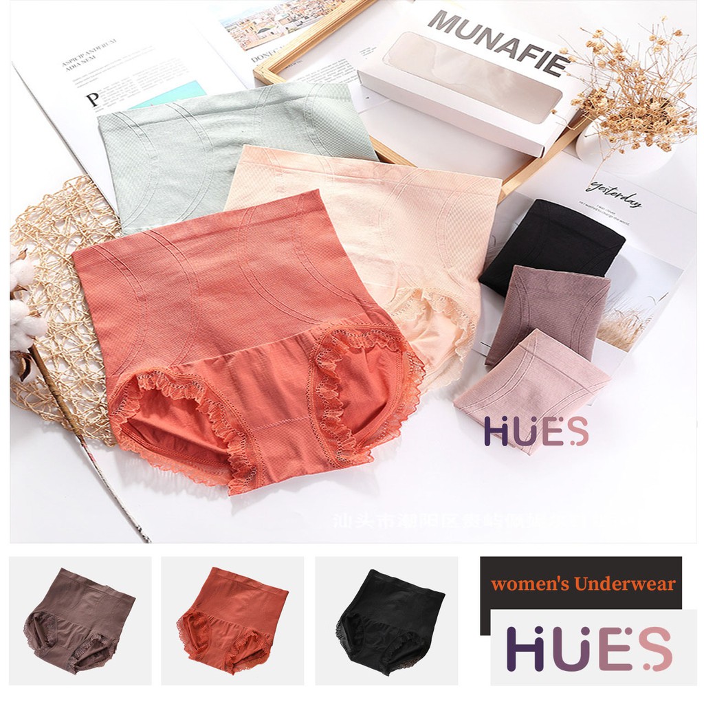 HUES.ID Celana Dalam Wanita Celana Korset Import CD Slimming Hot Pants Pengecil Perut Import2015