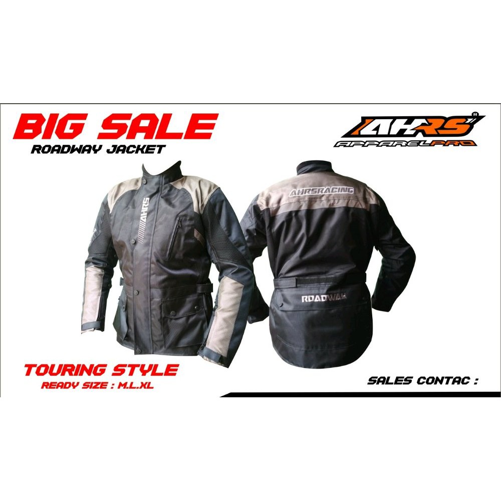 JAKET MOTOR ROADWAY AHRS JAKET AHRS