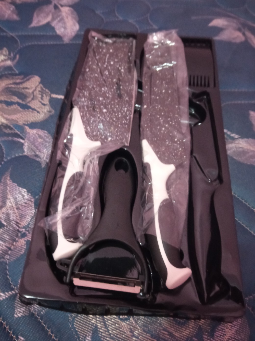 Pisau Set Batu Maifan 5in1