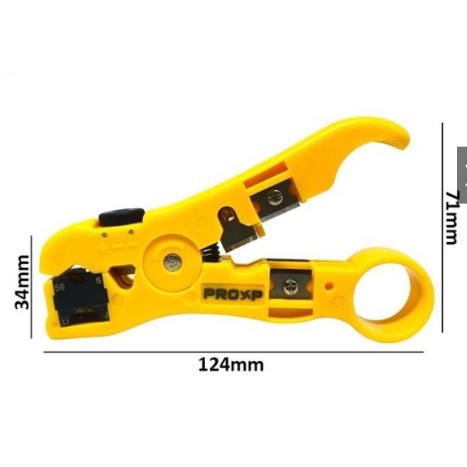 PROXP CCT-05 Cable Cutter Cable Wire Stripper Cutter | Pengupas Pemotong Alat Potong Kulit Jaket Kabel LAN