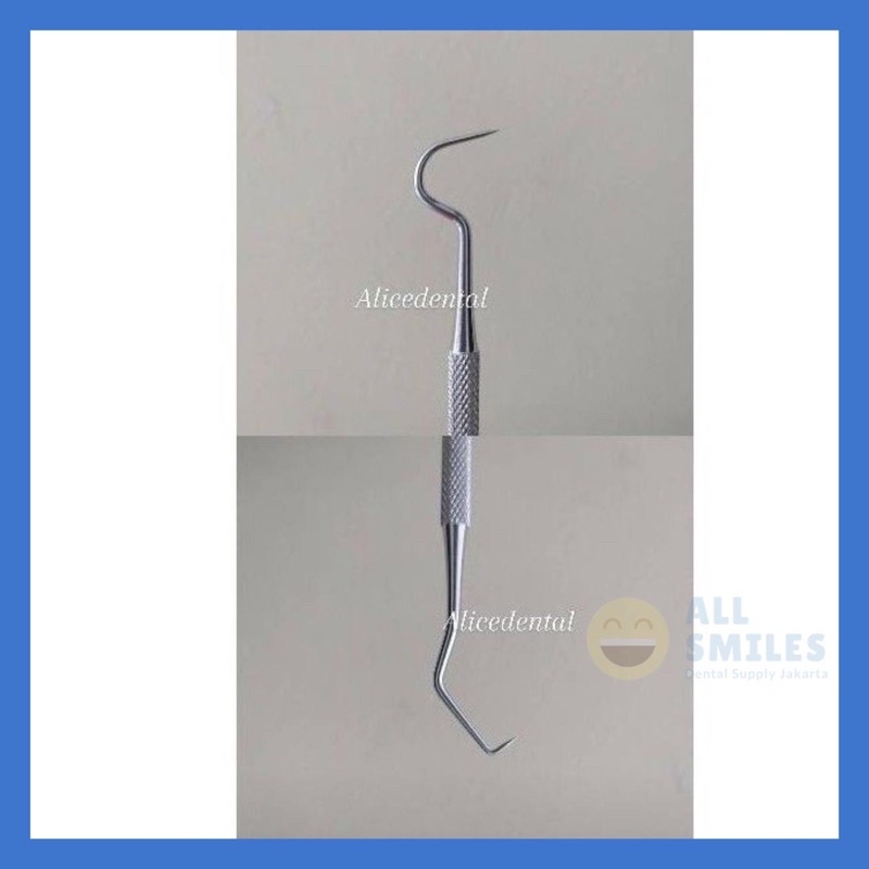 sonde halfmoon sonde berkait alat lepas pasang karet behel ortho alat buka power o chain