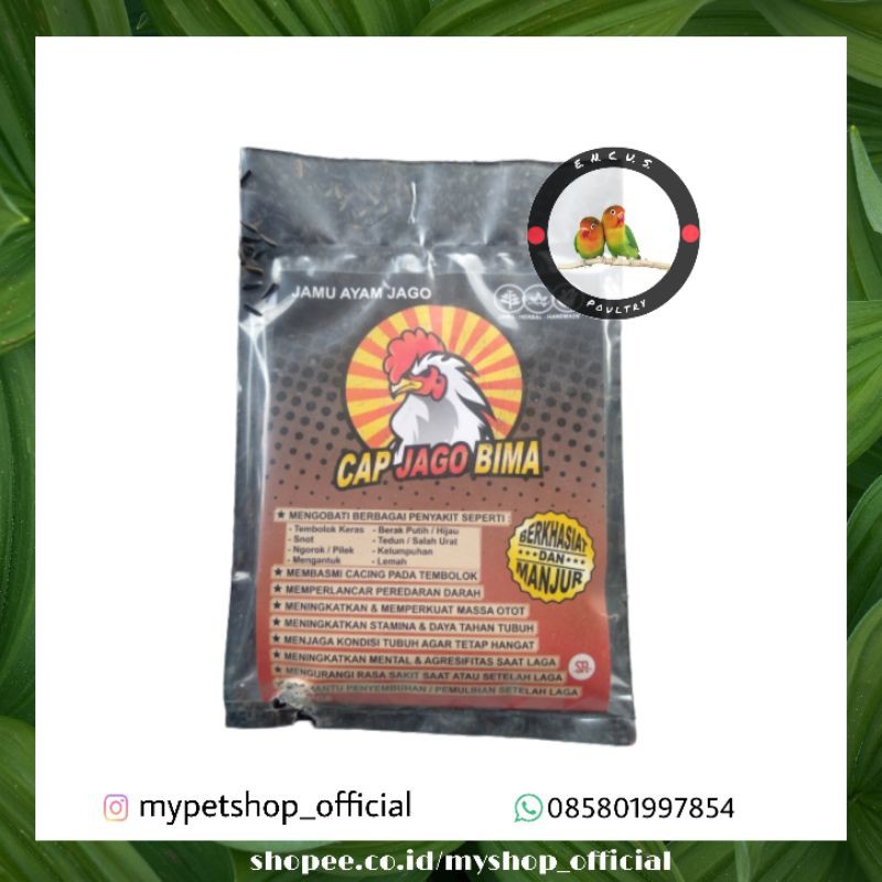 JAMU AYAM JAGO CAP JAGO BIMA