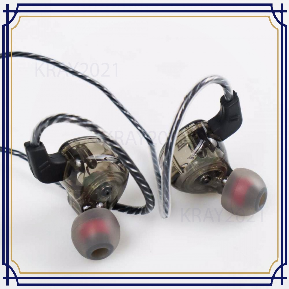 HiFi Earphone Bass Dynamic Driver with Mic - -AK6