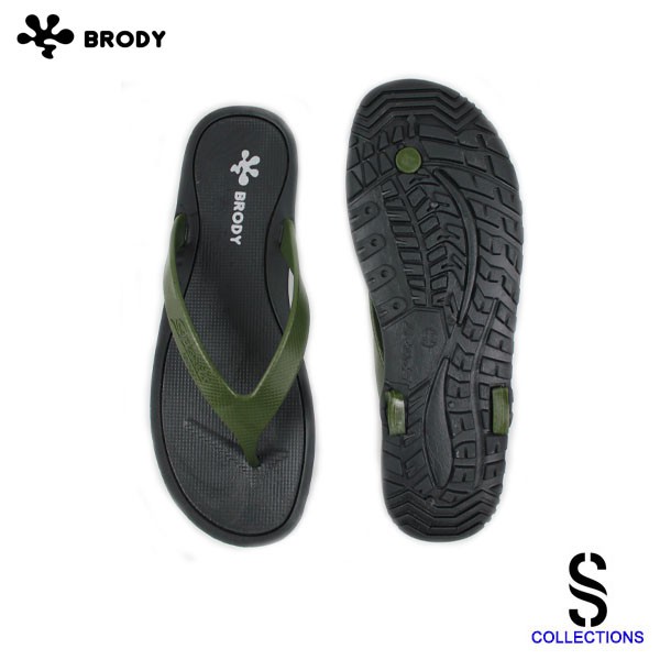 BRODY ROCKY Sandal Hype Flip Flops Sandal Jepit Pria Wanita Casual