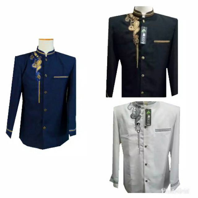 Jasko Tasik - Jaskoko tasik bordir motif keris