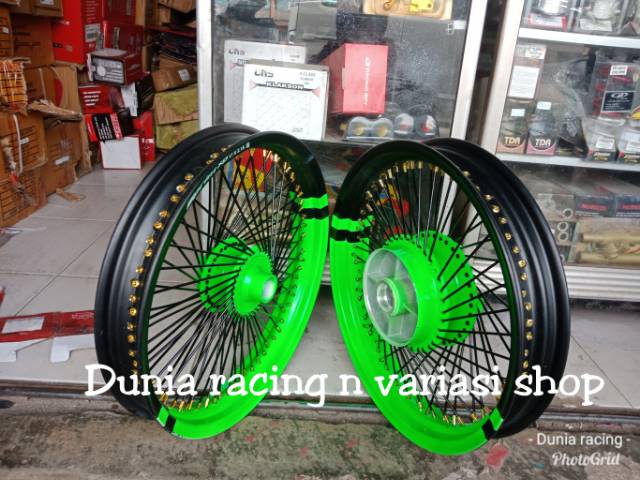 Velg jari jari seribu Mx 135 Vixion new Jupiter Vega zr Vixion old F1ZR Mx king paketan sama Ban