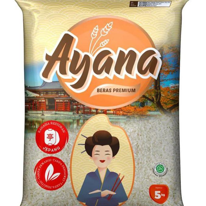 

BERAS- BERAS AYANA PREMIUM 5 KG PROMO -UNGGULAN.