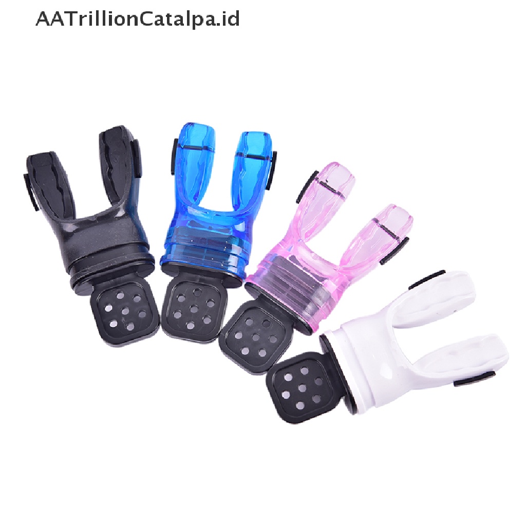 Aa Mouthpiece Regulator Diving / Snorkeling Anti Racun / Alergi