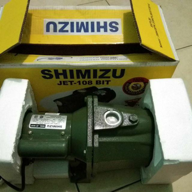 pompa air semi jet pump shimizu 108 bitcoins