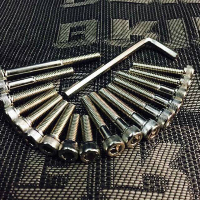 Baut bak mesin  baut cvt mio vario vixion fu f1zr jupiter z rx king jupiter mx