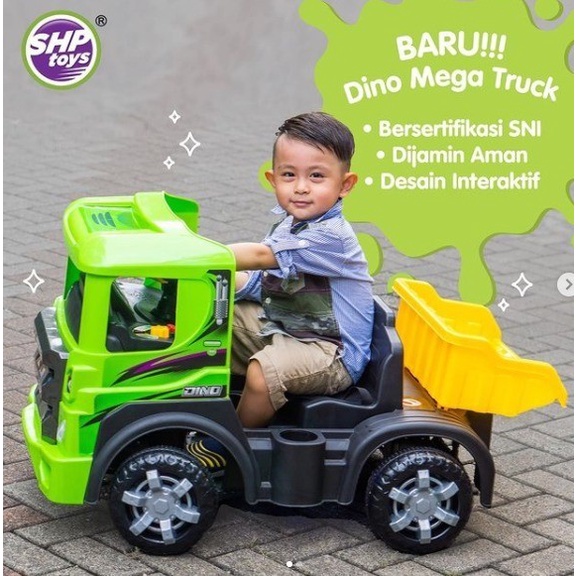 TERMURAH!! MAINAN ANAK/MAENAN MOBIL AKI/TRUCK TRUK PASIR/MEGA TRUCK/VOLTA 5032