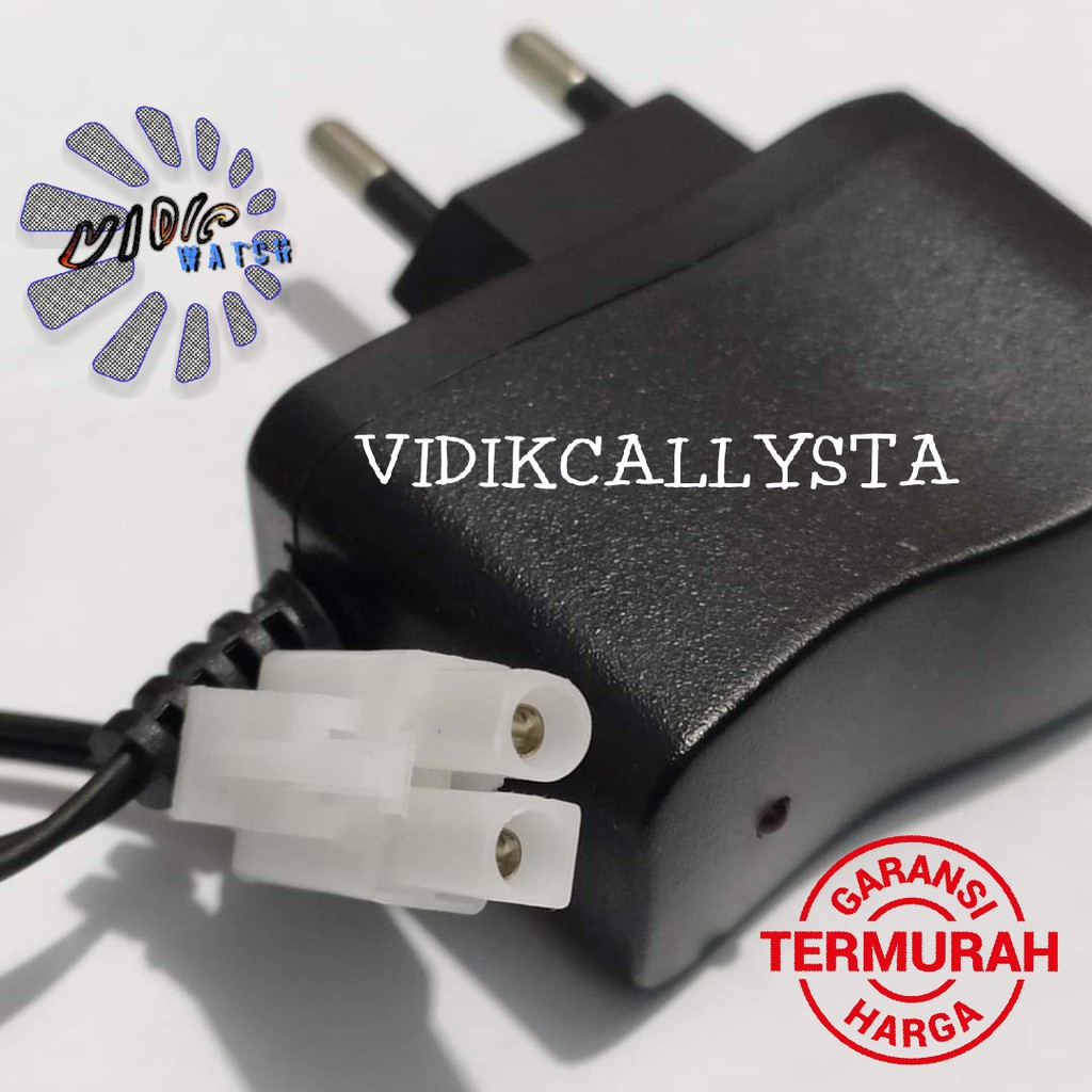 Charger RC Socket cas soket mobil remot kontrol mainan anak