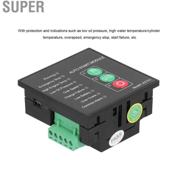 Super Auto Start Genset Controller Control Panel For Diesel Generator