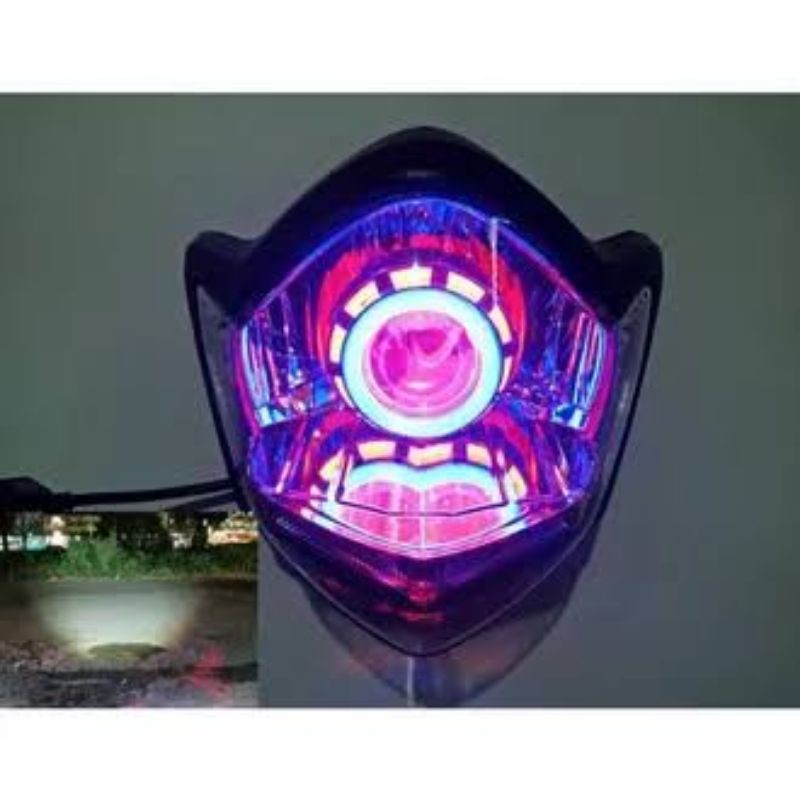 Lampu Depan Vixion Old Projie Lampu Projie Vixion Old