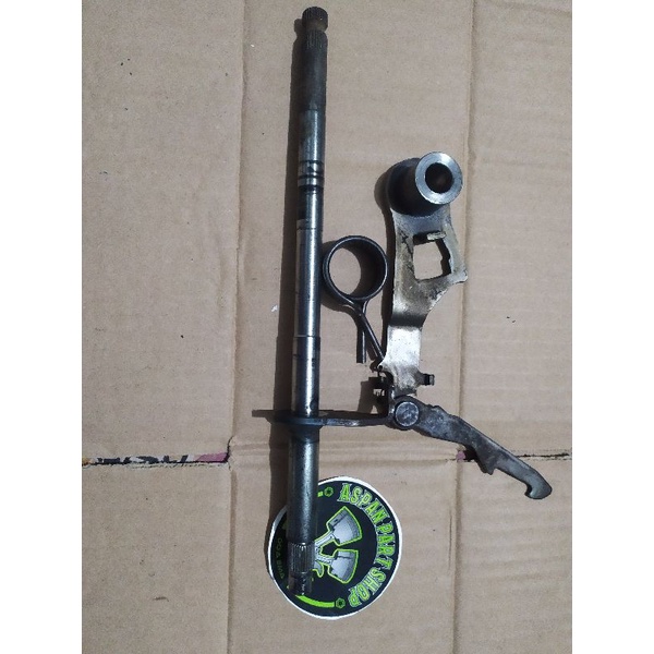 as operan gigi as perseneling supra x 125 fi - blade 125 fi - supra x 125 hlemin