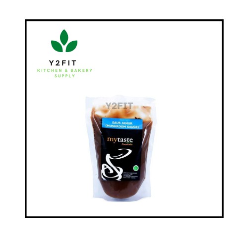 

Y2fit SAUS JAMUR MUSHROOM SAUCE MY TASTE 500 GR - HALAL BEST SELLER