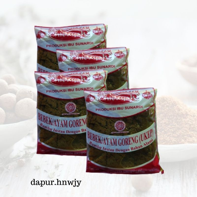 

BEBEK/AYAM GORENG Bumbu Masak 50 gram