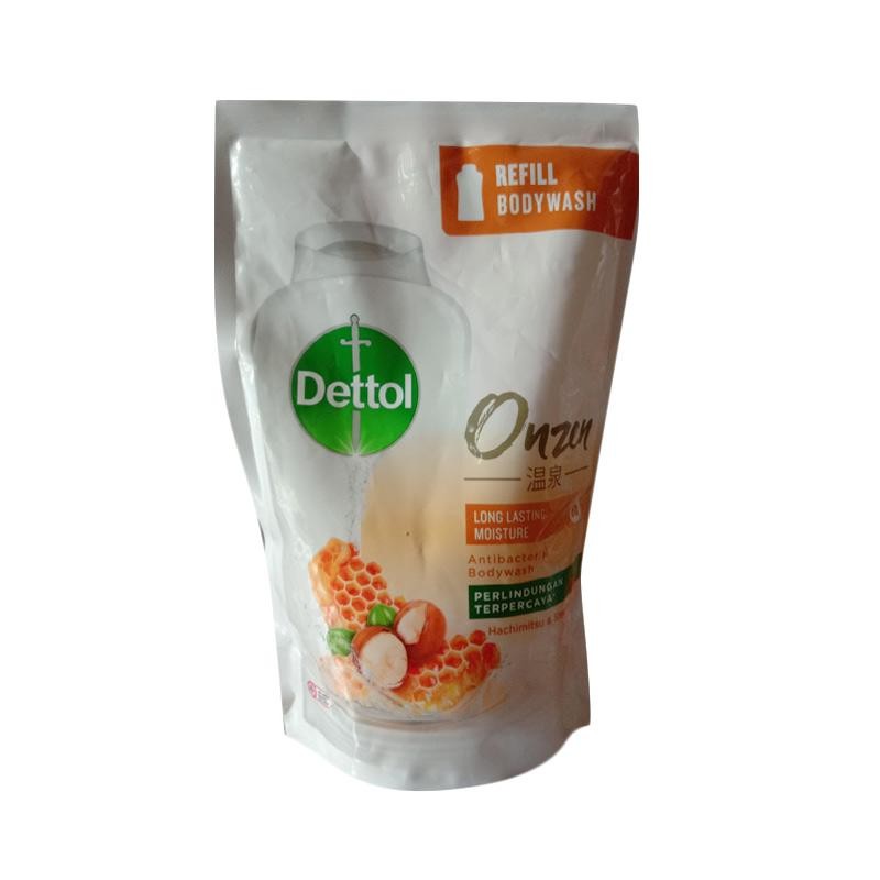 Dettol  body wash Onzen Long Lasting Sabun Cair [410 mL]