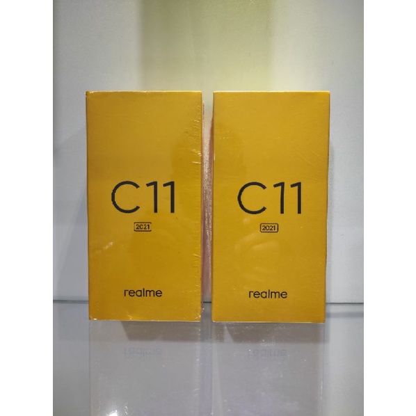 realme C11 2021 2/32GB Garansi Resmi