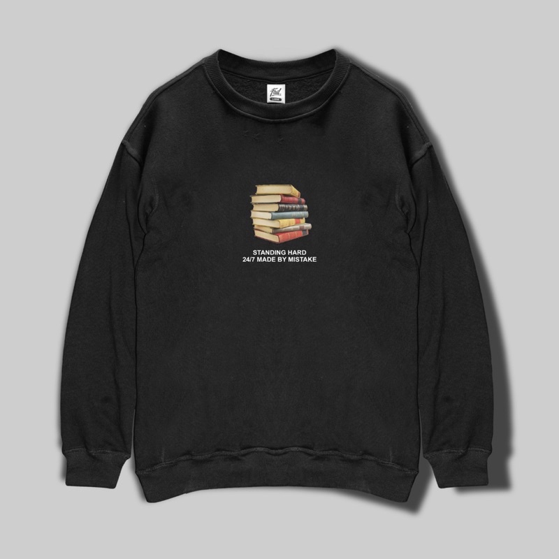 FAILOFFICIAL CREWNECK - STANDING HARD 01