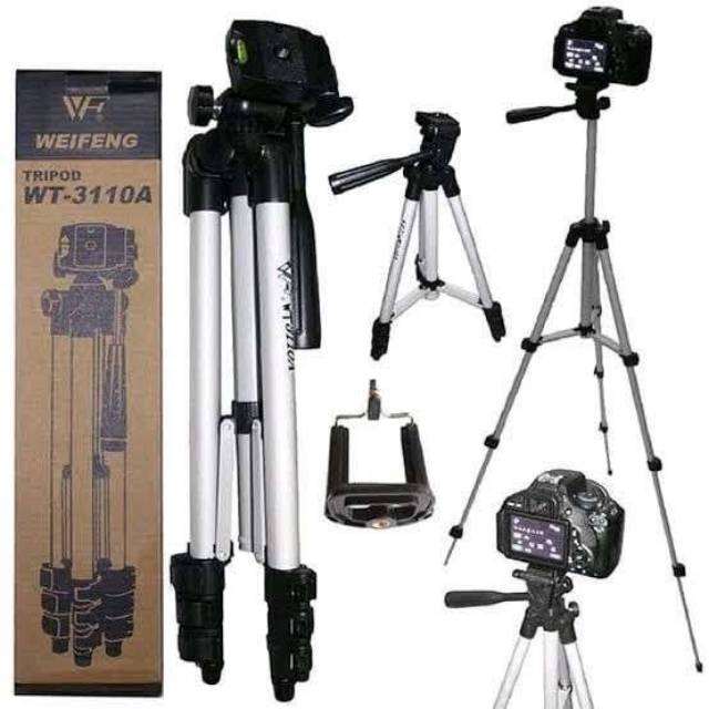 TRIPOD WEIFENG 3110A TRIPOT WEIFENG 3110 3120 KAMERA DSLR  HANDYCAM HP