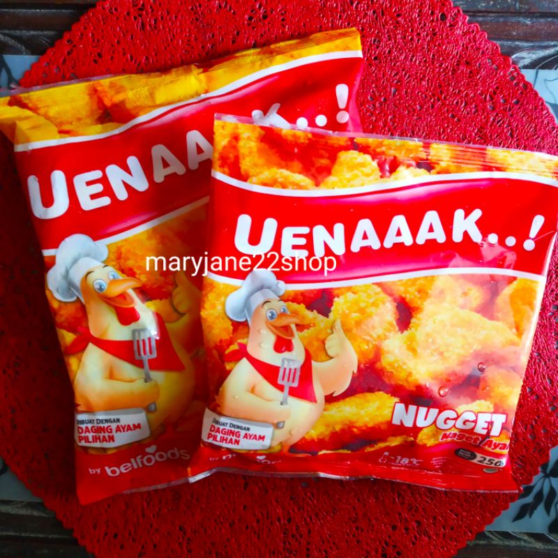 

Nugget Belfoods Uenaaak 250 / 500 / 1000 gr