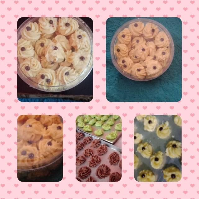 

Kue sagu LEBARAN kue cookies