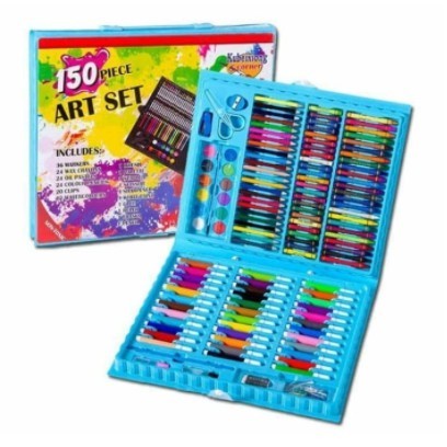

Dijual Pensil Warna 150Pcs - Alat Tulis Set Crayon Colouring Set 150Pcs Art Diskon