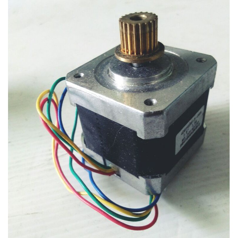 STEPPER MOTOR 42BYGH615-08A Mounting standart Nema17 Step 1.8deg Arus 1.5A