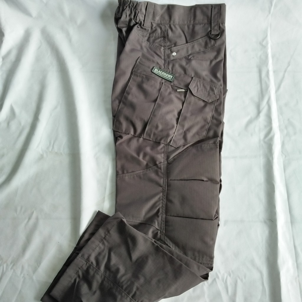 celana panjang helicon/blackhawk/tactical dark grey ripstop cotton