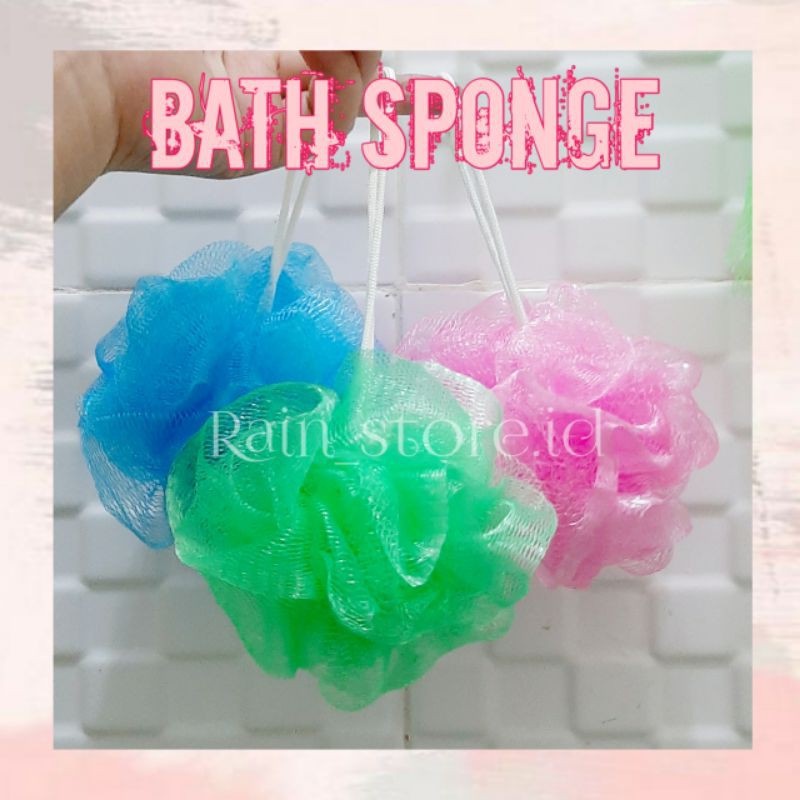 BATH SPONGE/BATH SPONS/ SPON MANDI