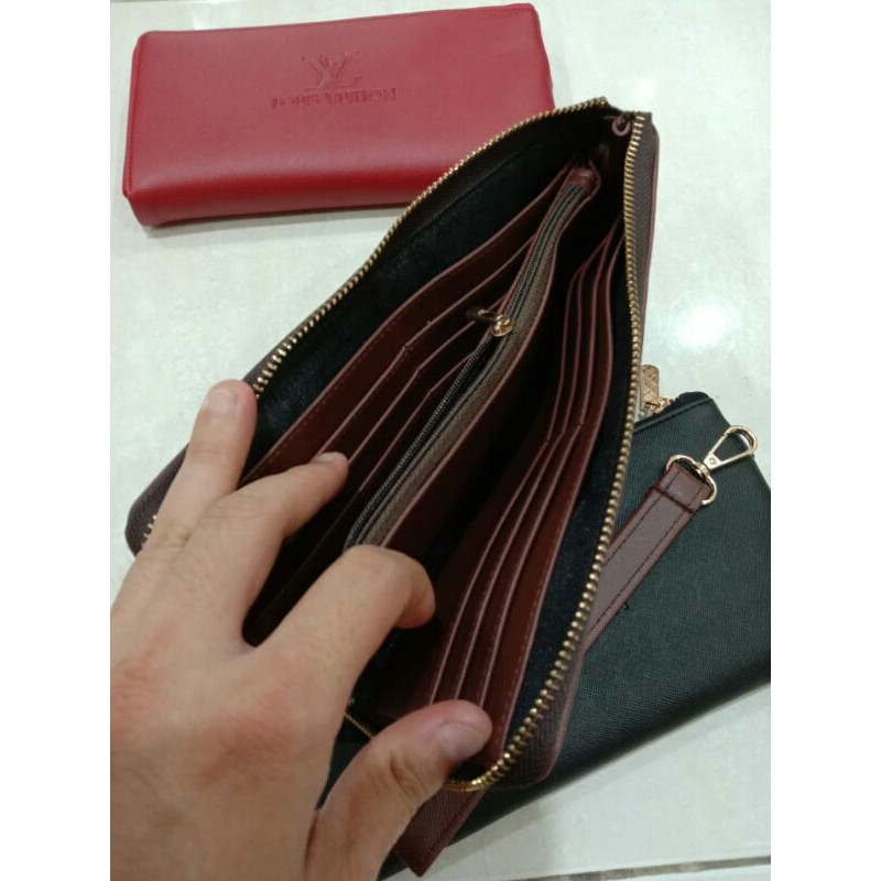 dompet resleting L panjang taiga