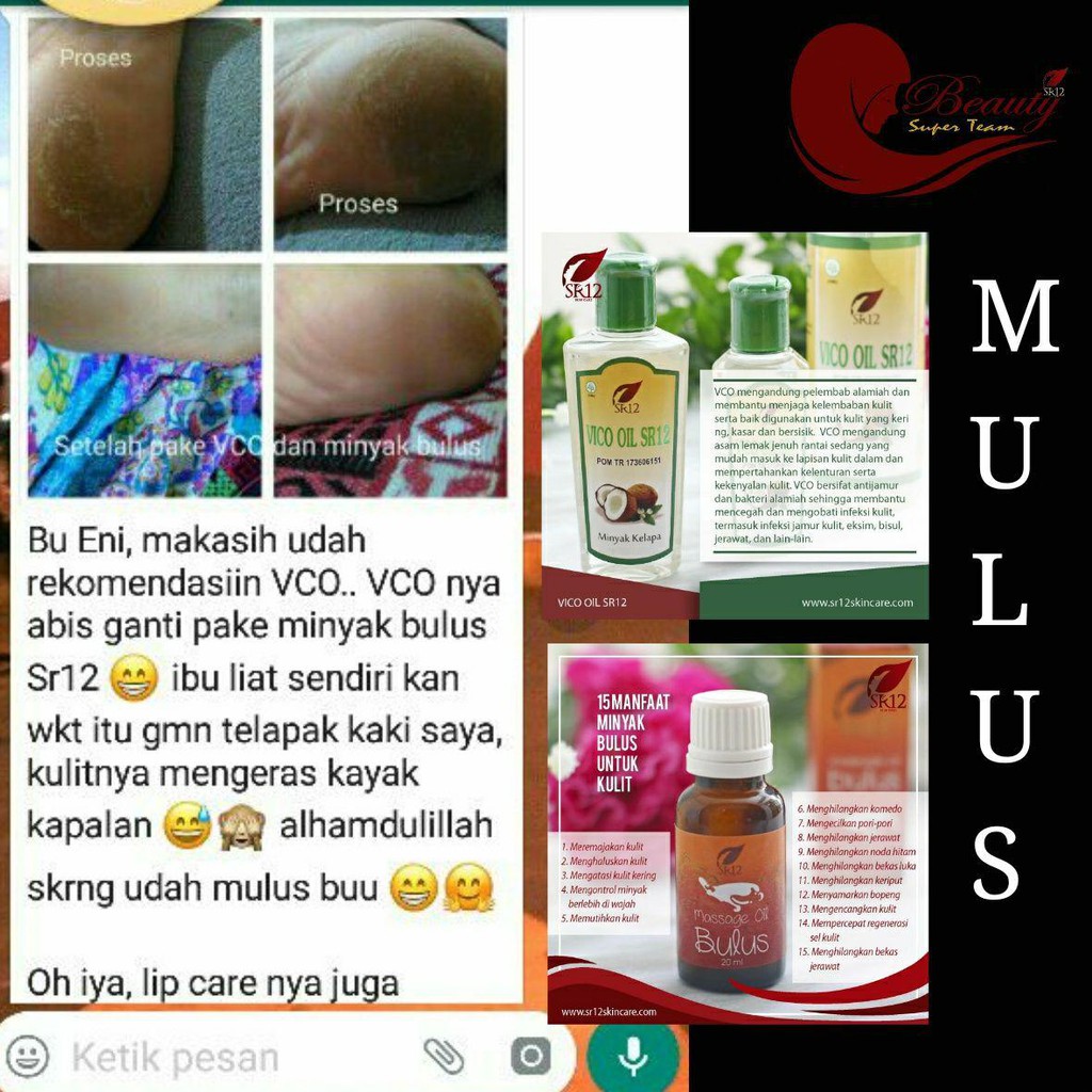 Sr12 Vco Sr12 Vco Virgin Coconut Oil Minyak Kelapa Murni Minyak Vco Minyak Kelapa Asli Shopee Indonesia