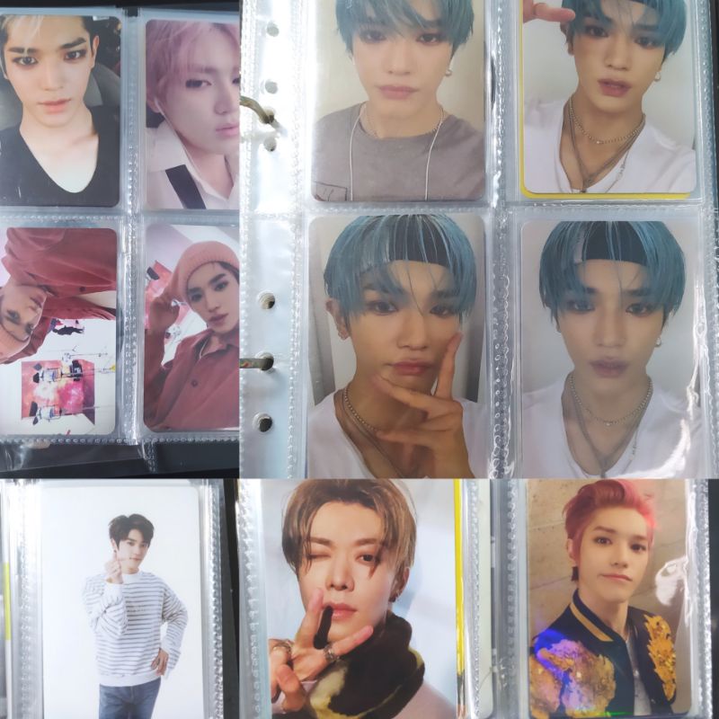 Pc Photocard Taeyong Yuta Superm Jopping Ar