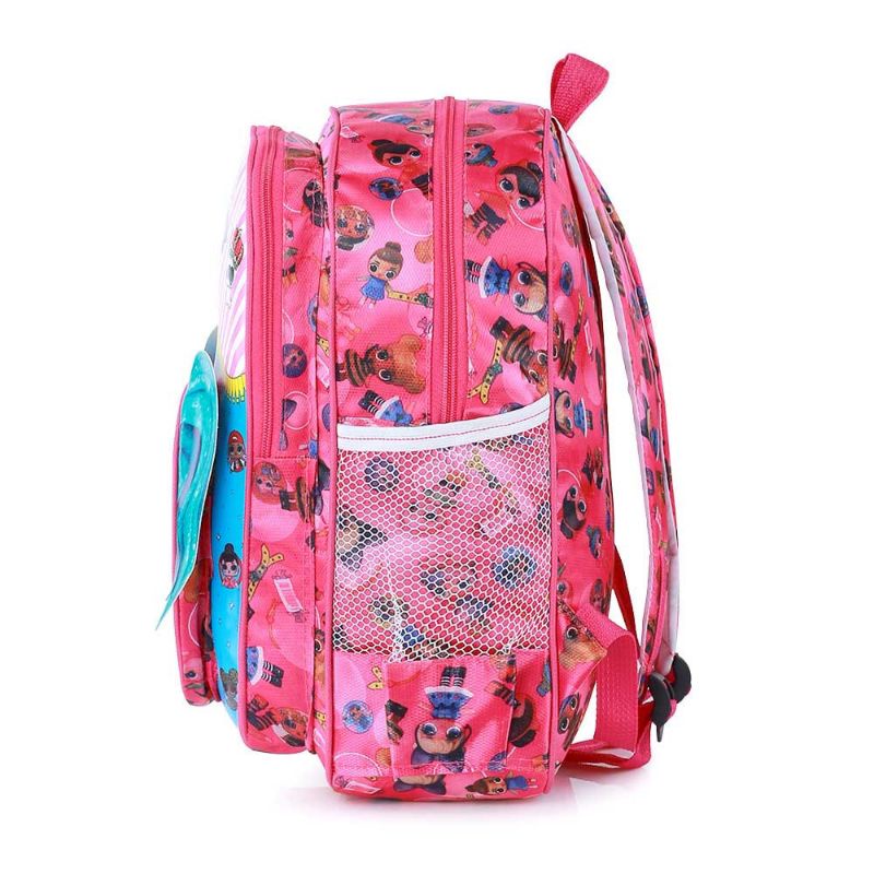 Tas Backpack Anak Perempuan Terbaru | Ransel Anak Sekolah PAUD TK SD Karakter LOL Cantik