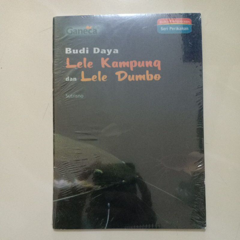 BUKU BUDI DAYA LELE KAMPUNG DAN LELE DUMBO