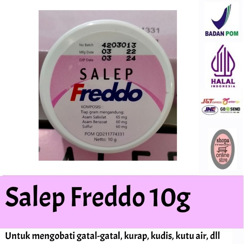 Salep Freddo 10g