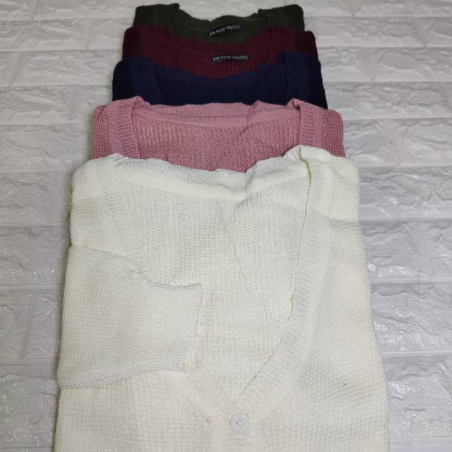 Cardigan rajut || MERISSA OUTER CARDY-2