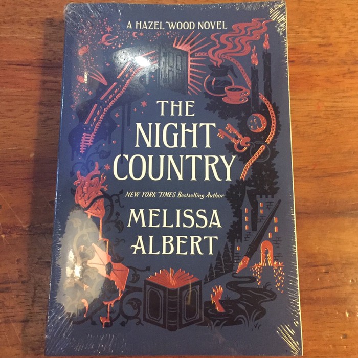 Get Books The night country by melissa albert Free