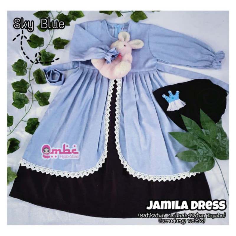 jamila dress bunda qori
