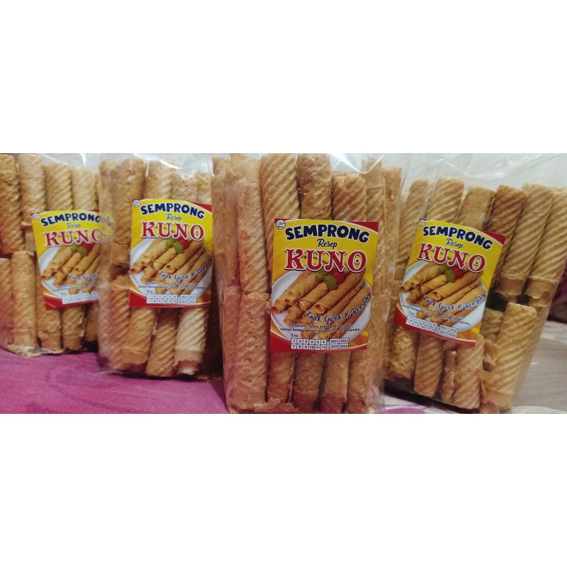 

kue semprong kuno