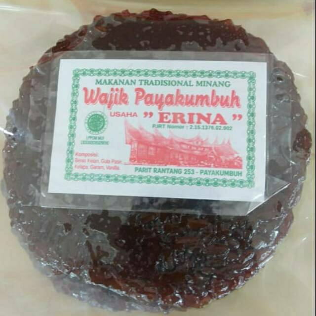 

Wajik Erina