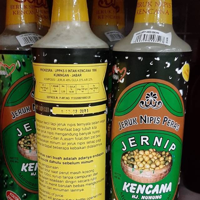 

Jeruk nipis peras kencana