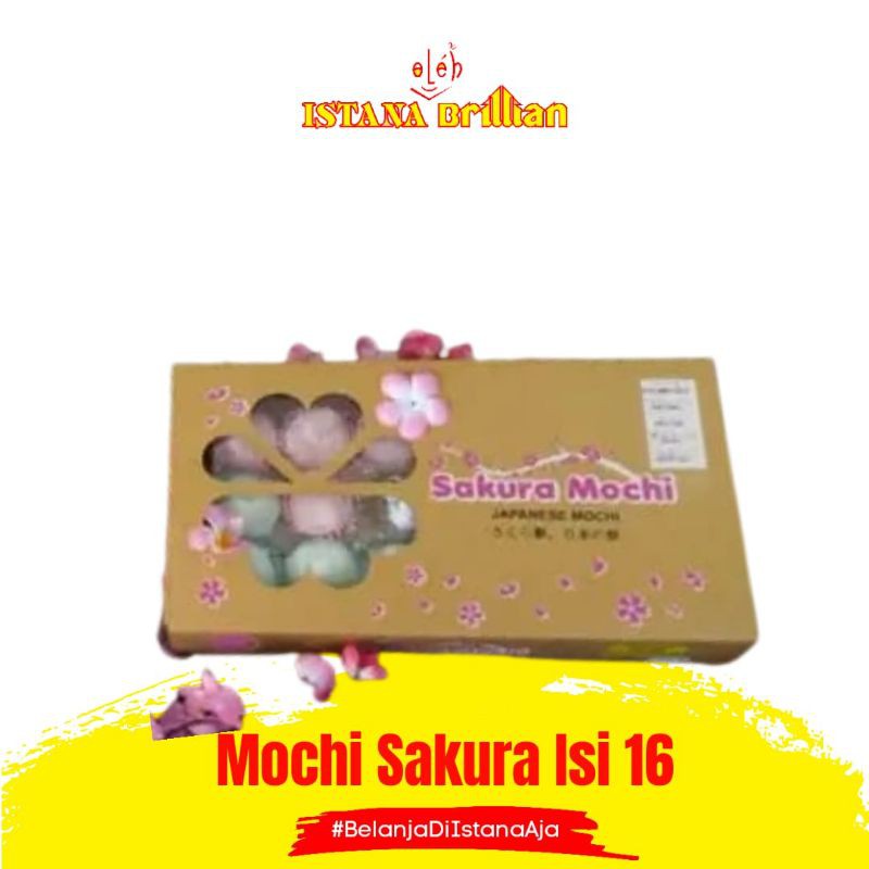 

Kue Moaci/Moci/Mochi Sakura Oleh2 khas Asli Original Semarang Murah Lezat