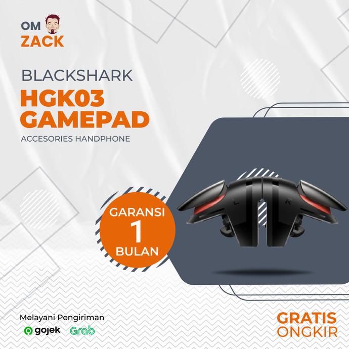 Black Shark The Monster Gaming Trigger L1 R1 PUBG CODM Free Fire Dll